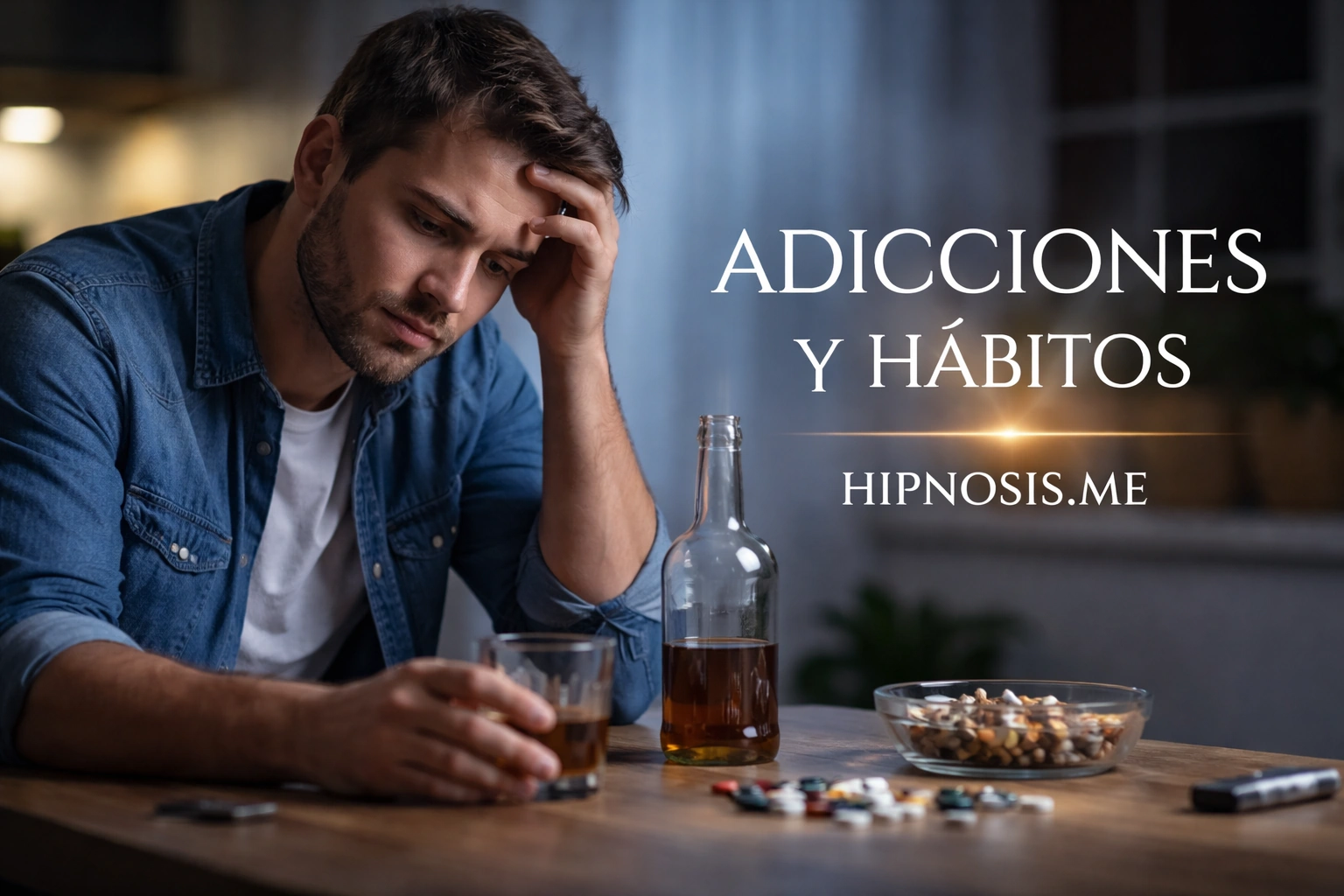 Audios de hipnosis para adicciones y hábitos en Hipnosis.me