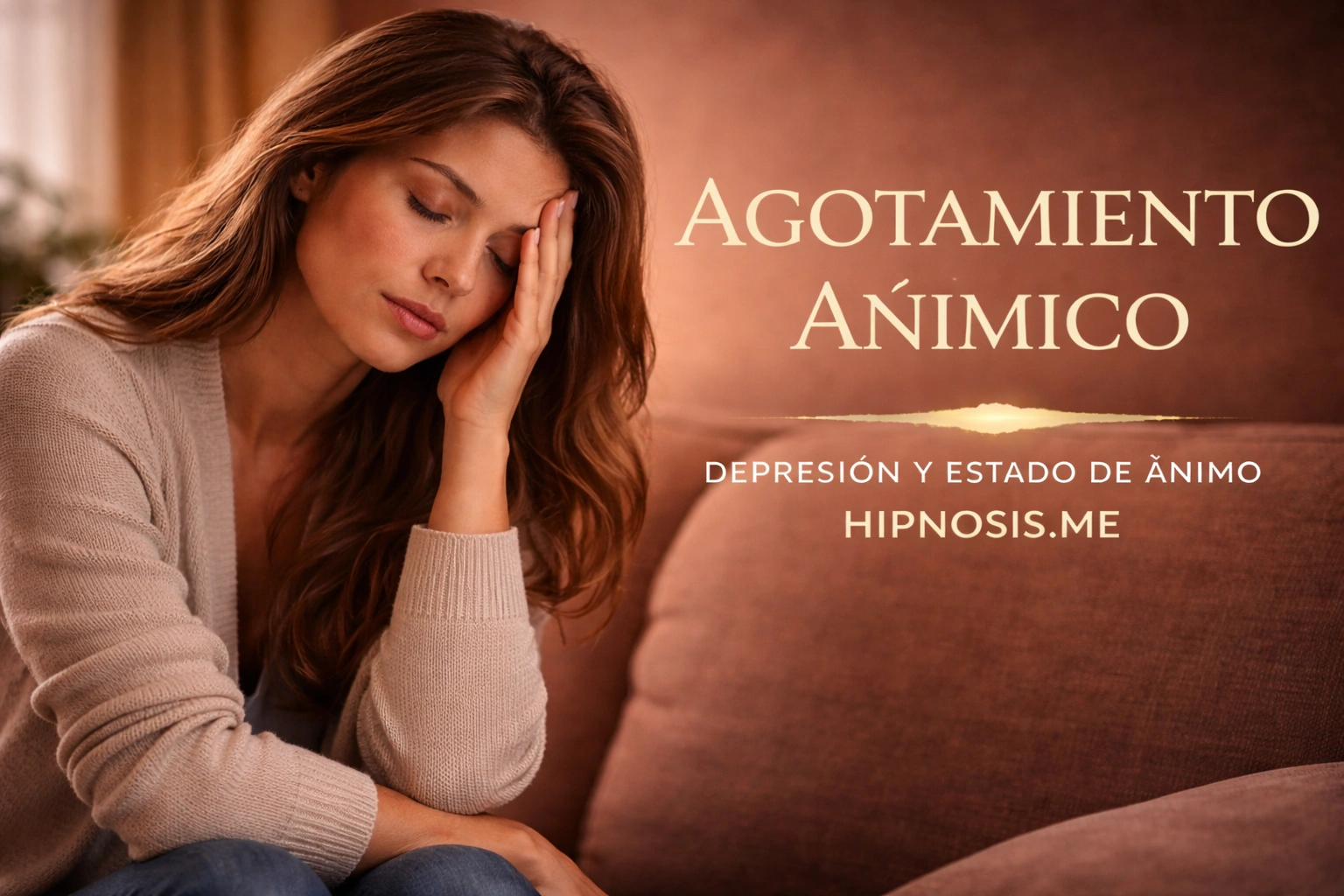 Audios de hipnosis para agotamiento anímico en Hipnosis.me