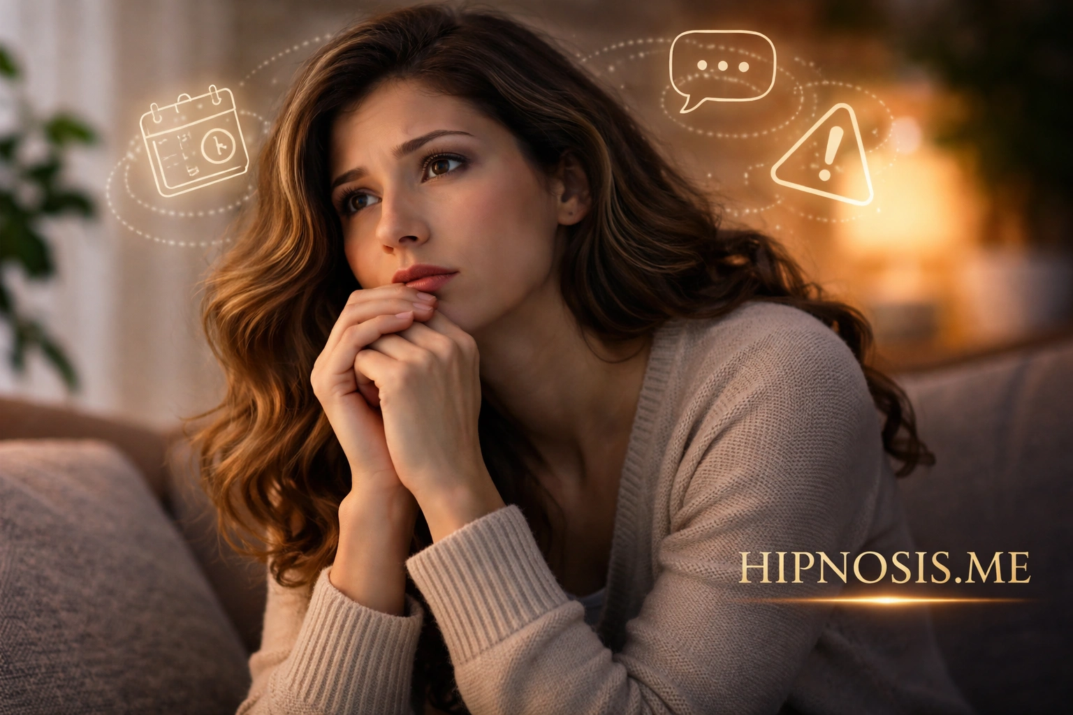 Audios de hipnosis para ansiedad anticipatoria en Hipnosis.me