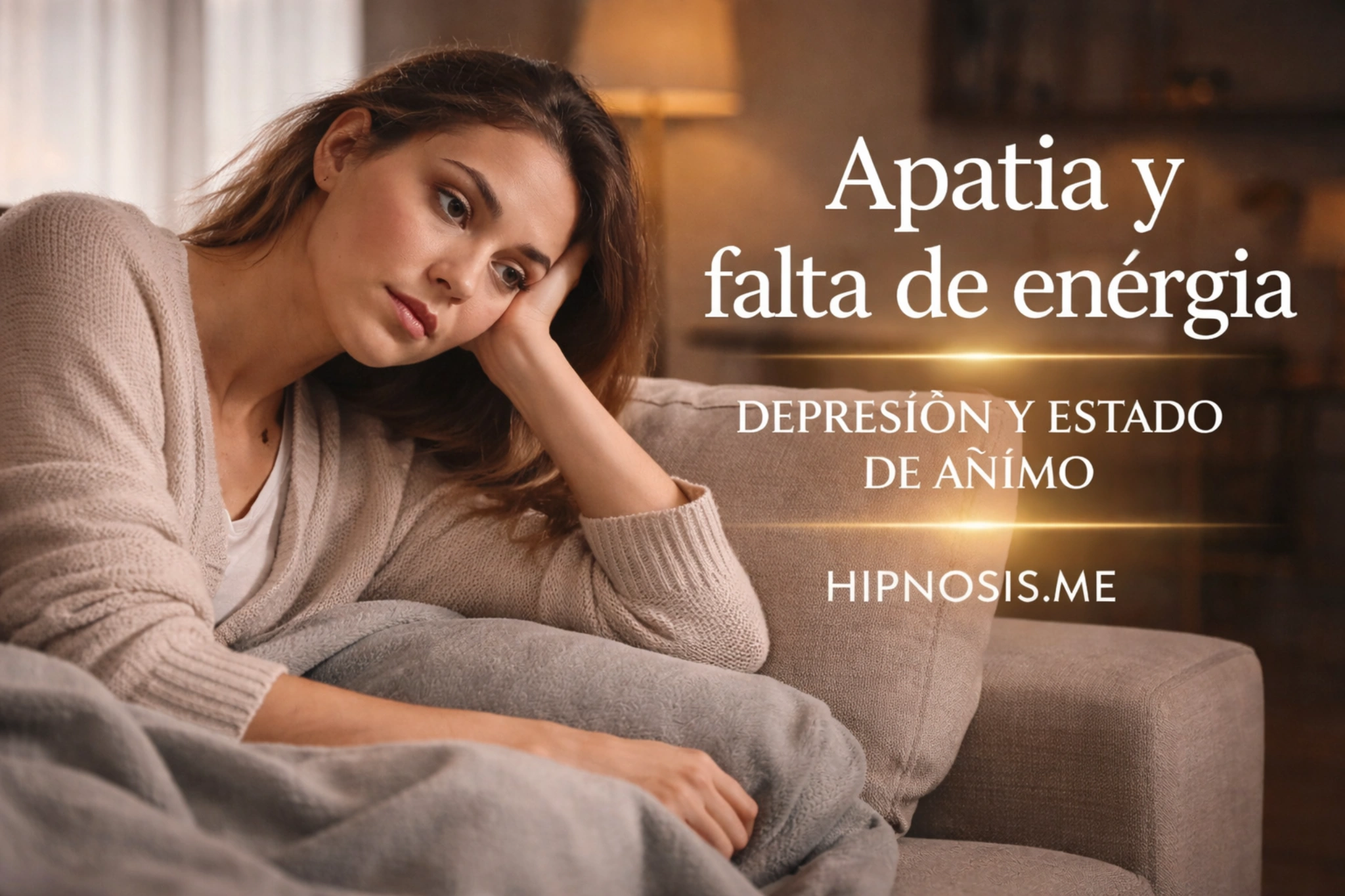 Audios de hipnosis para apatía y falta de energía en Hipnosis.me