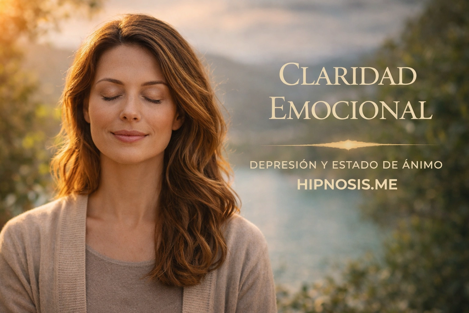 Audios de hipnosis para claridad emocional en Hipnosis.me