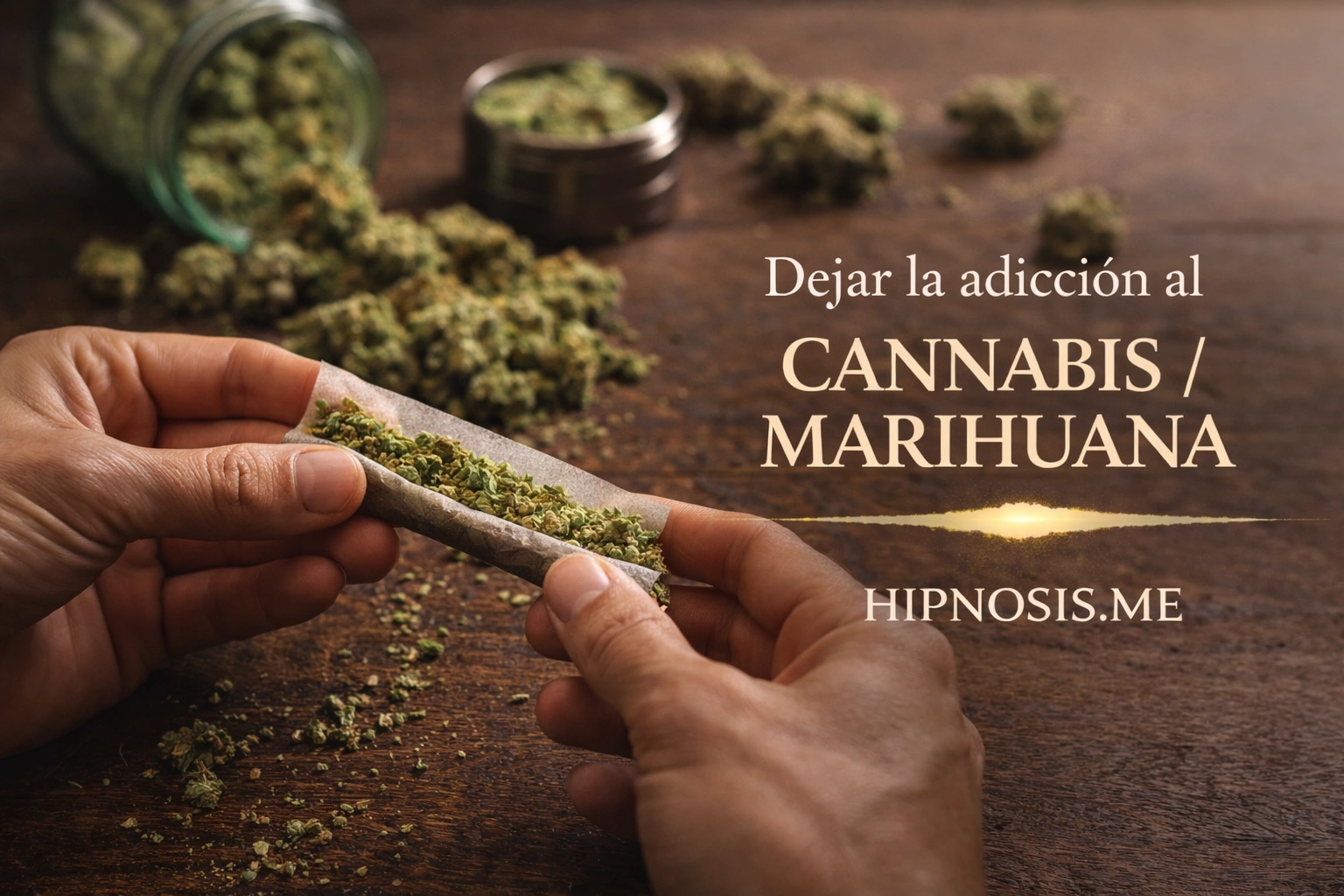 Hipnosis para dejar cannabis o marihuana en Hipnosis.me