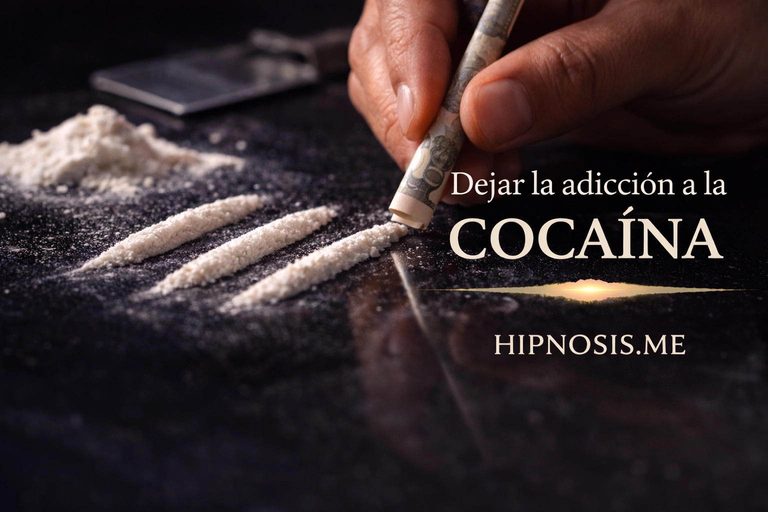 Hipnosis para dejar la cocaína en Hipnosis.me