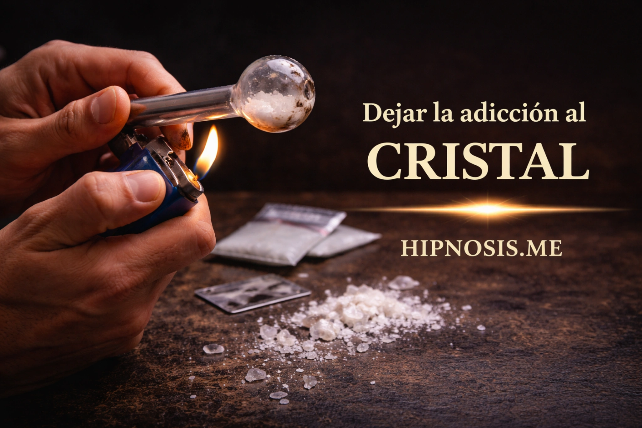 Hipnosis para dejar la adicción al cristal en Hipnosis.me