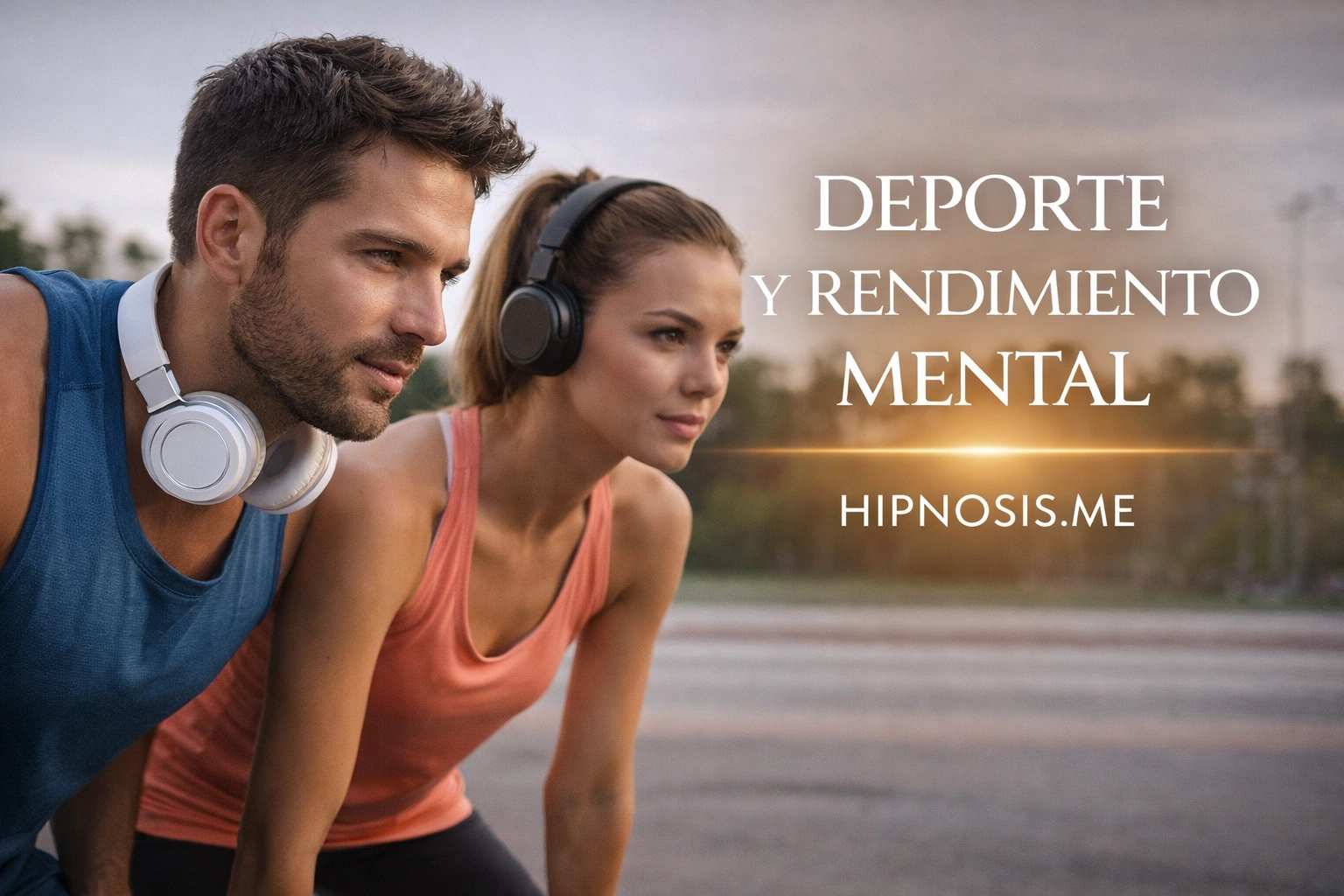 Audios de hipnosis para deporte y rendimiento mental en Hipnosis.me