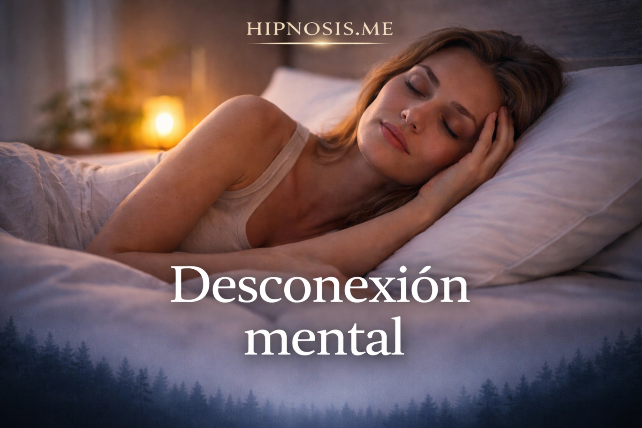 Audios de hipnosis para desconexión mental en Hipnosis.me
