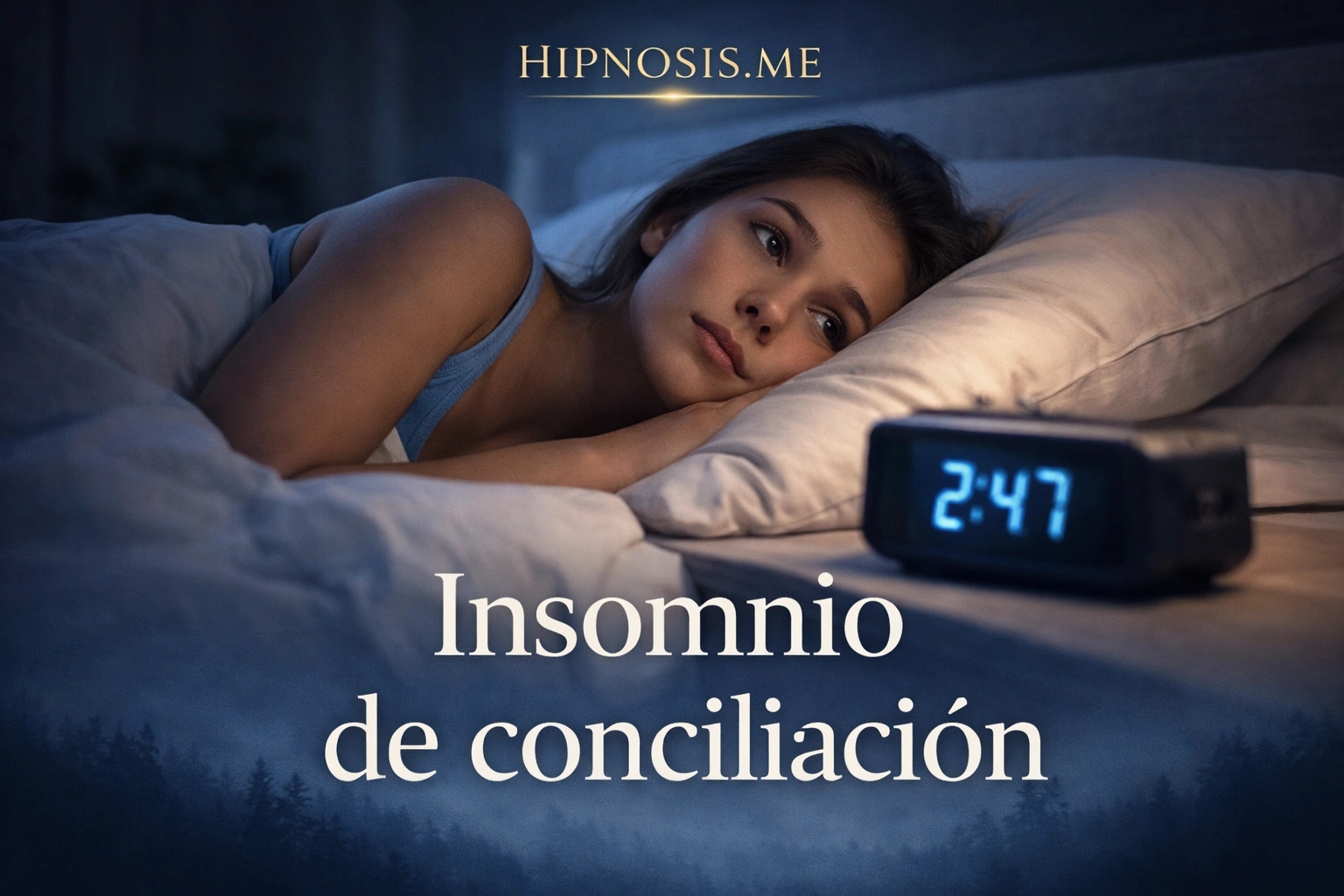 Audios de hipnosis para insomnio de conciliación en Hipnosis.me