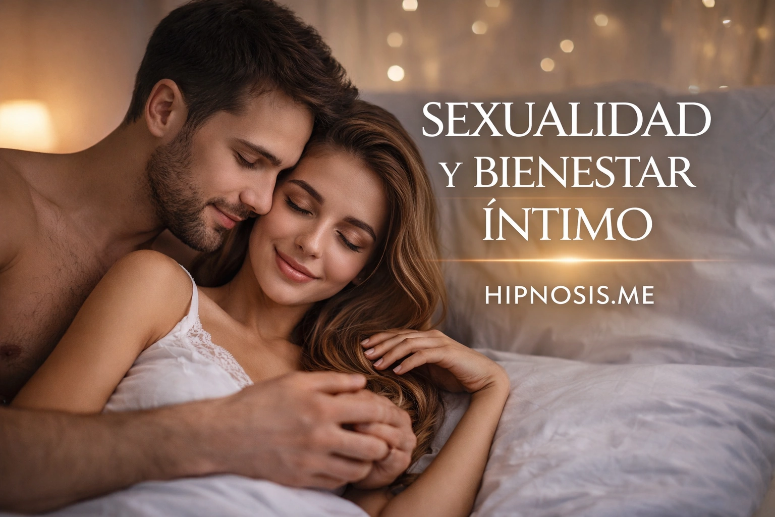 Audios de hipnosis para sexualidad y bienestar íntimo en Hipnosis.me