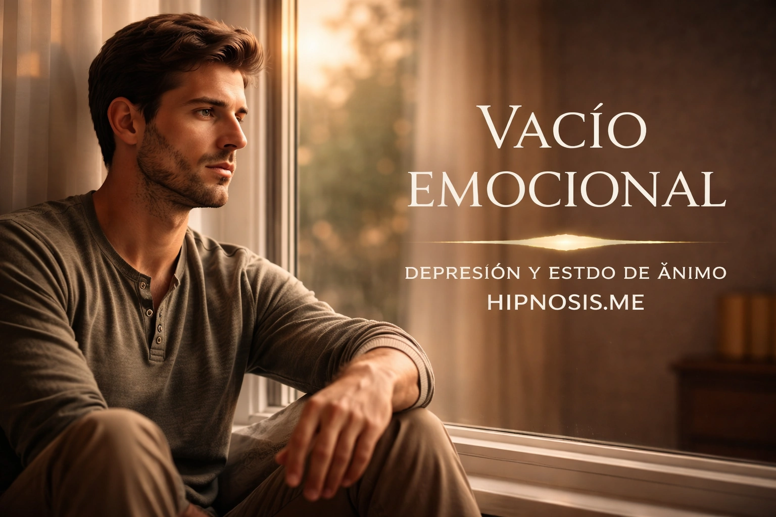 Audios de hipnosis para vacío emocional en Hipnosis.me