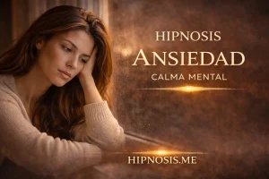 Hipnosis para la ansiedad con sesión pregrabada y sesión personalizada en hipnosis.me