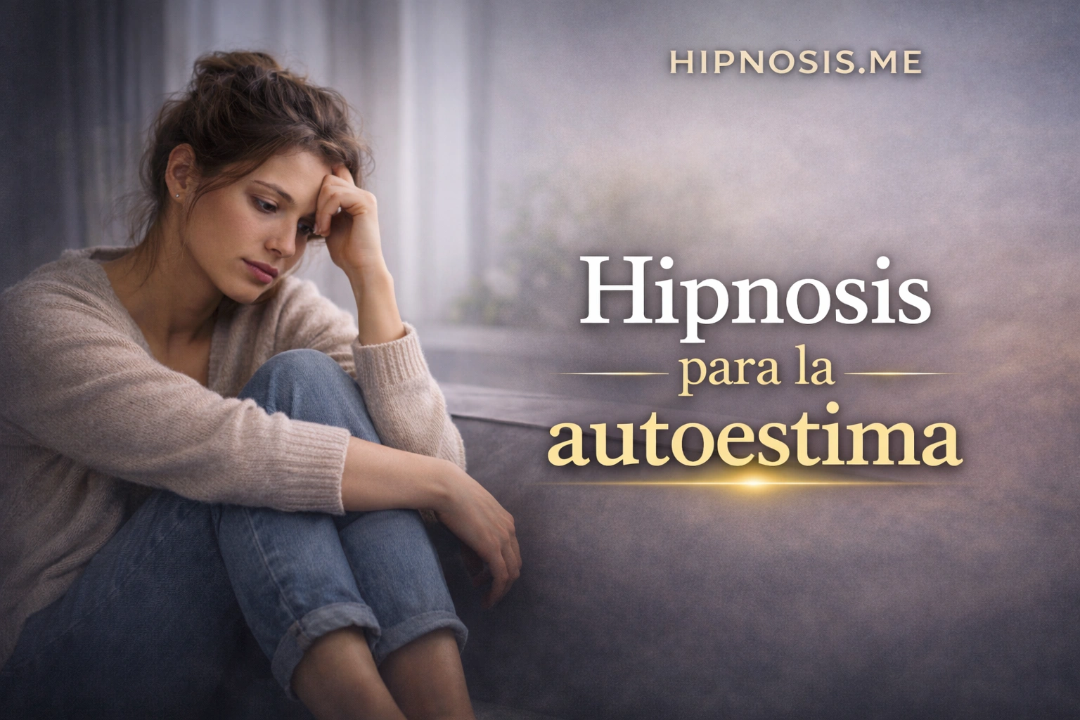 Sesión pregrabada de hipnosis para la autoestima y la inseguridad personal en hipnosis.me