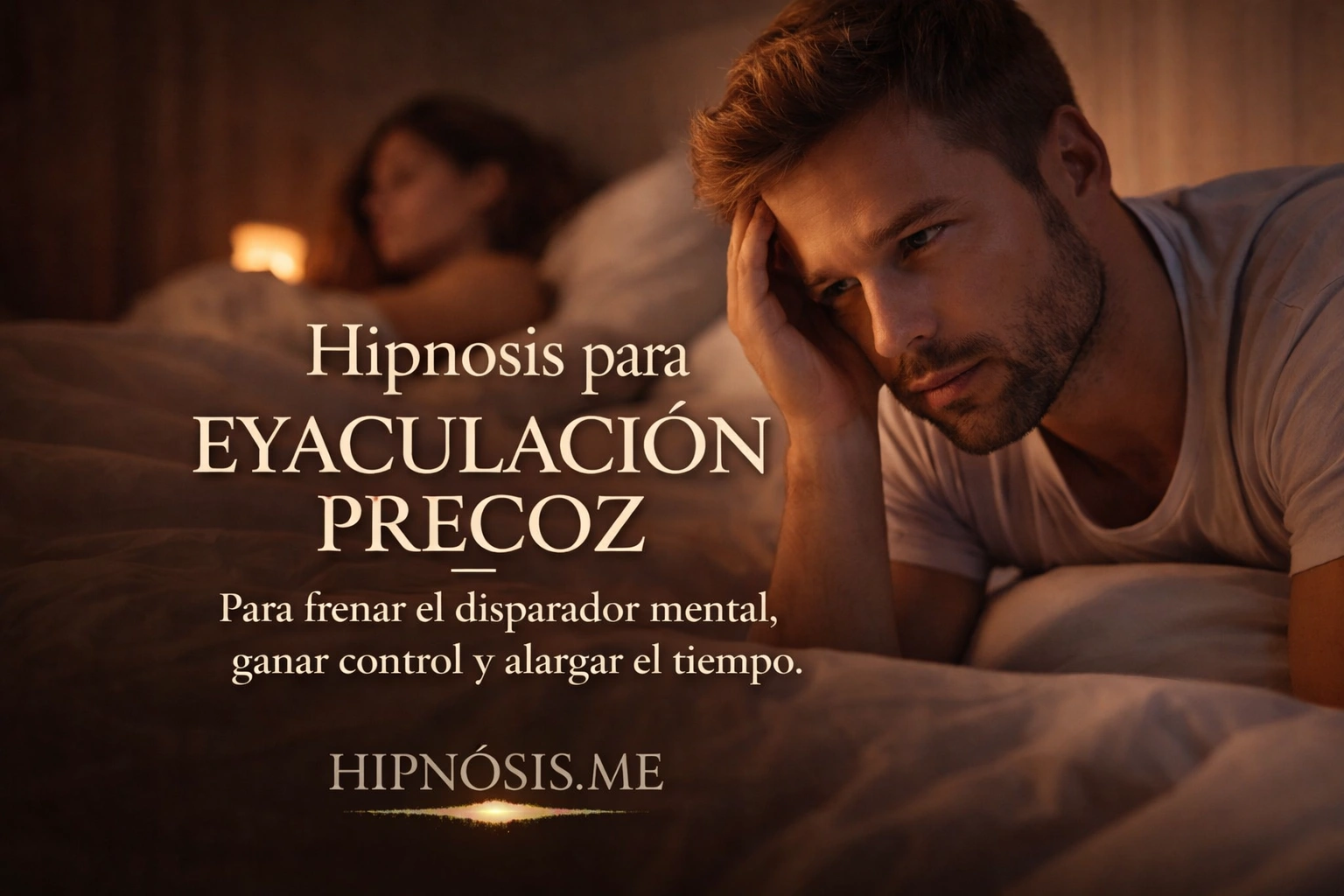 Sesión pregrabada de hipnosis para eyaculación precoz en hipnosis.me