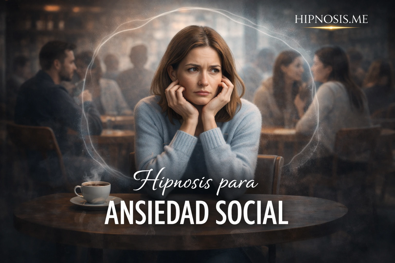 Sesión pregrabada de hipnosis para ansiedad social y miedo al juicio en hipnosis.me