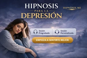 Hipnosis para la depresión con sesión pregrabada y personalizada para mejorar el estado de ánimo