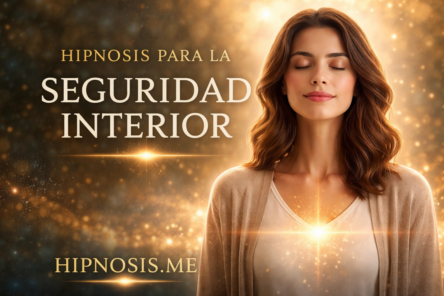 Hipnosis para la seguridad interior y la confianza personal en hipnosis.me