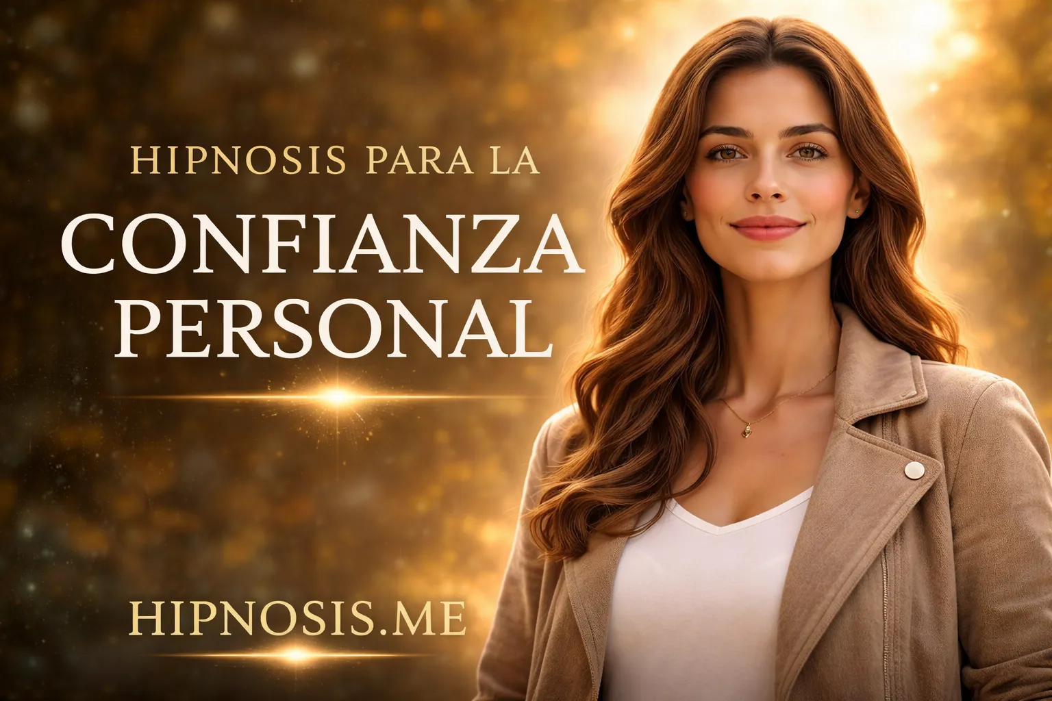 Hipnosis para la confianza personal en hipnosis.me