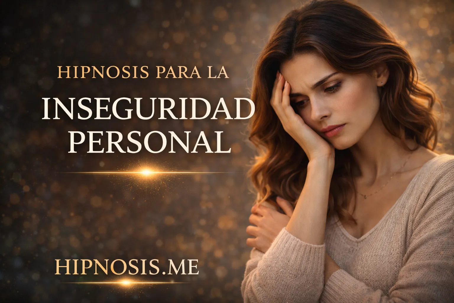 Hipnosis para la inseguridad personal en hipnosis.me